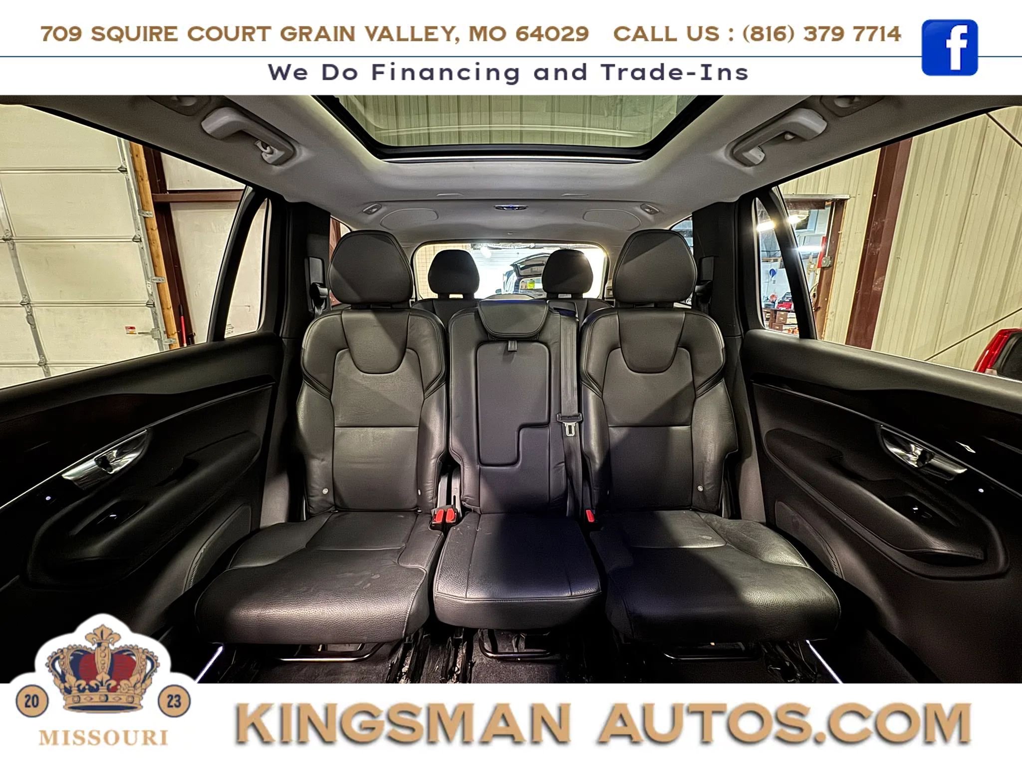 Used 2016 Volvo XC90 T6 Momentum w/ Protection Package Plus AWD/4WD image 32