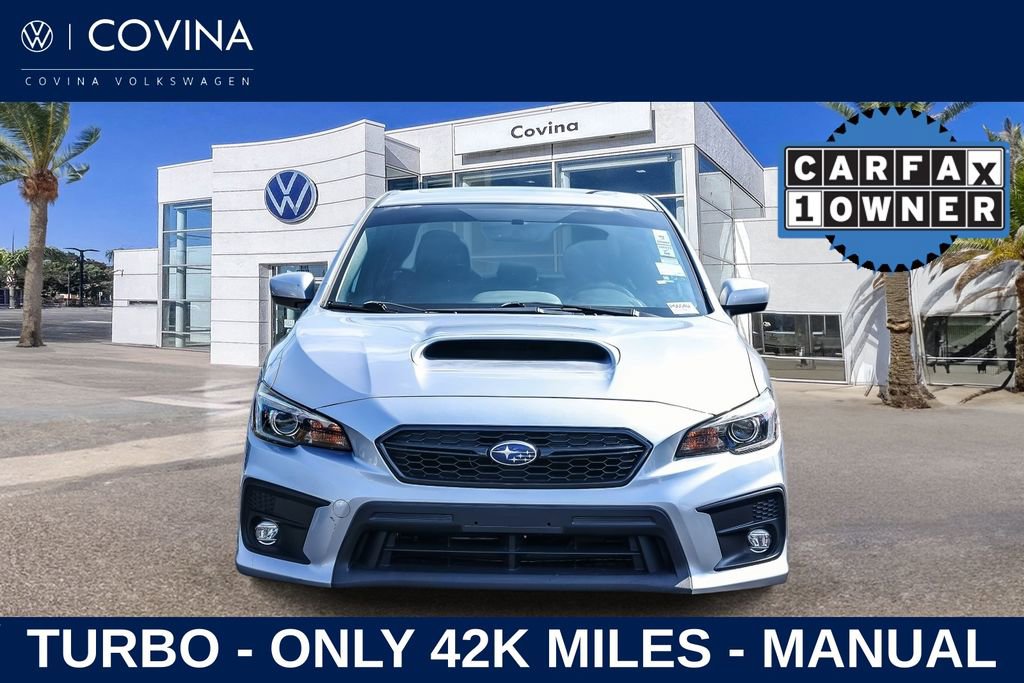 Used 2020 Subaru WRX Limited w/ Popular Package #1 image 2