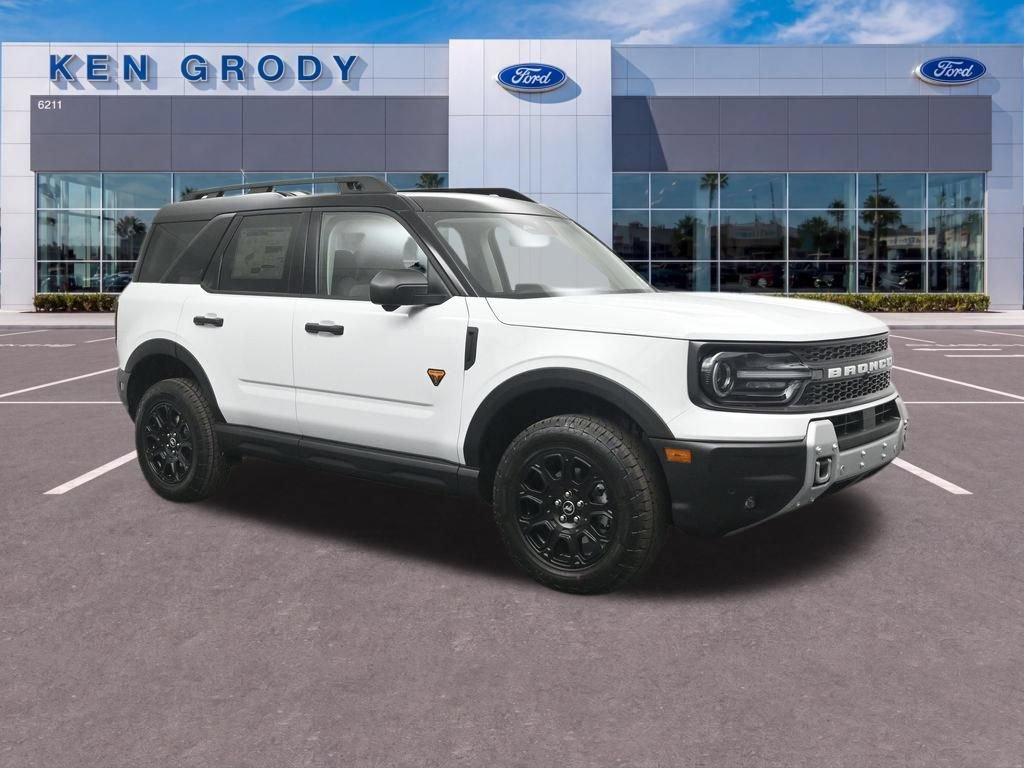 New 2026 Ford Bronco Sport Badlands