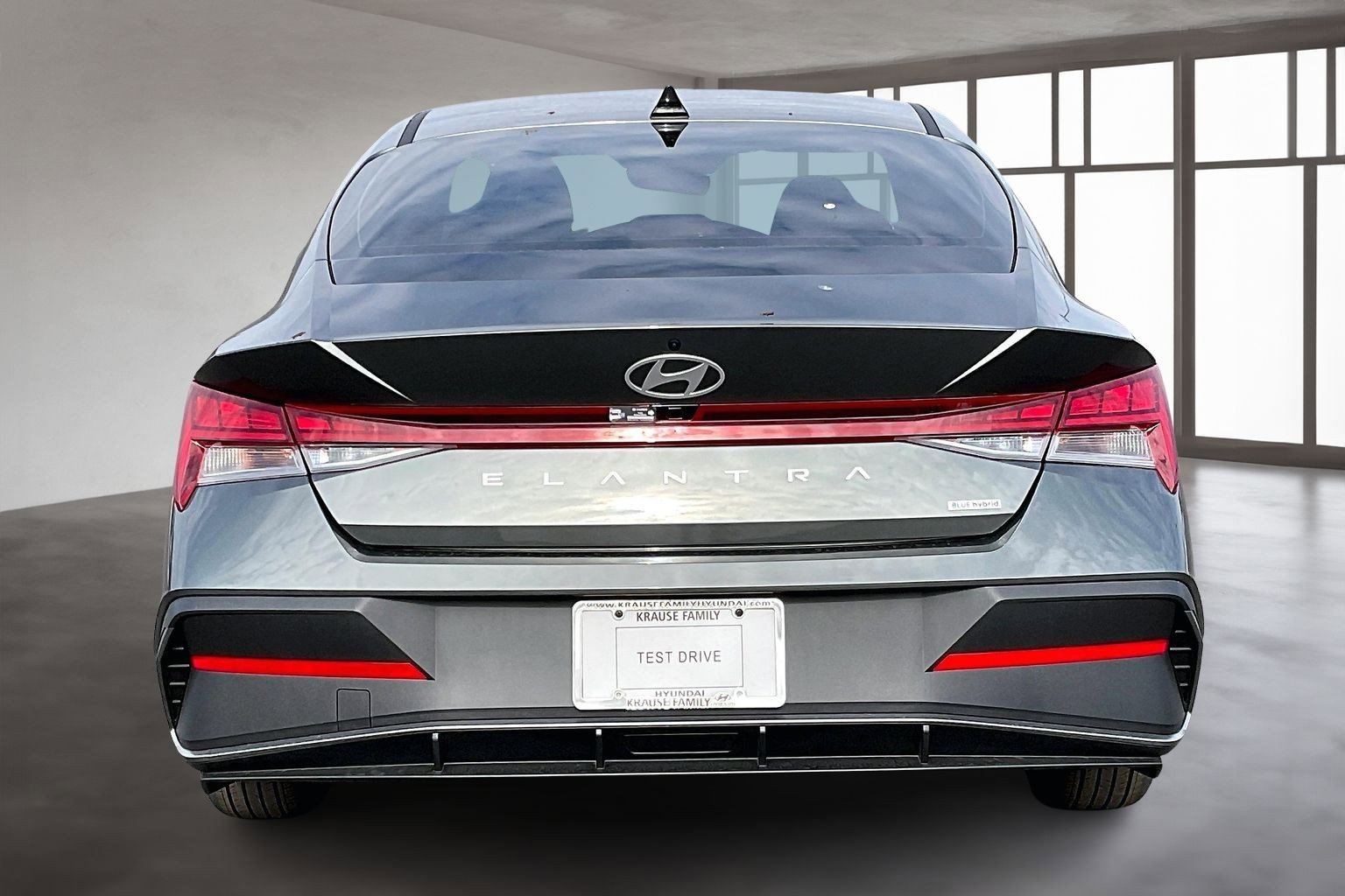 New 2026 Hyundai Elantra Blue image 4