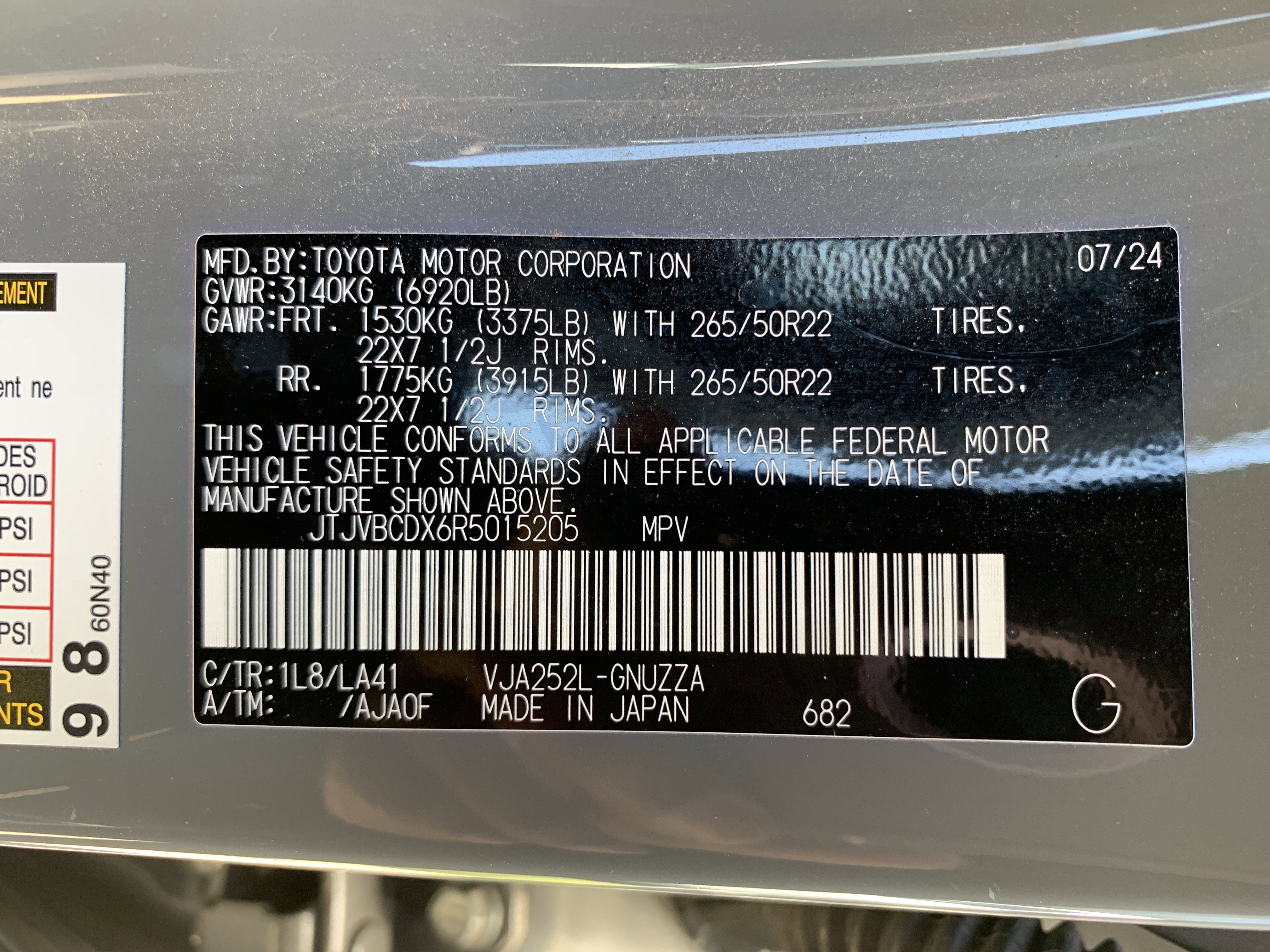 Used 2024 Lexus GX 550 w/ Accessory Package (Z1) AWD/4WD image 36