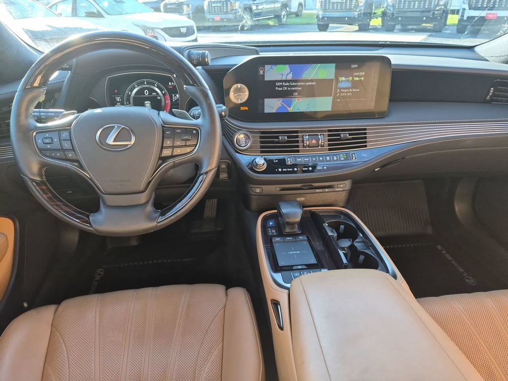 Used 2021 Lexus LS 500 AWD w/ Interior Upgrade Package image 25