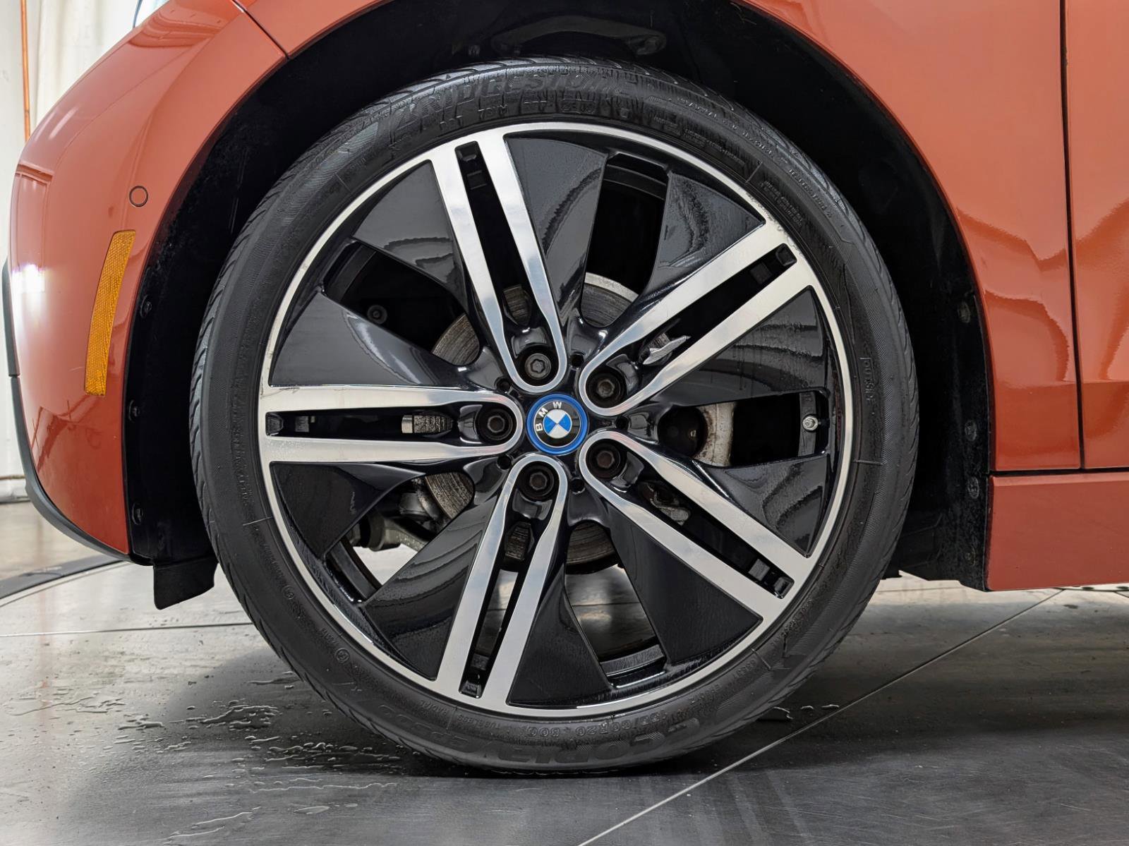 Used 2014 BMW i3 w/ Range Extender RWD image 12
