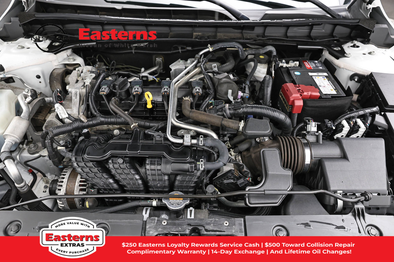 Used 2023 Nissan Altima 2.5 SV w/ SV Premium Package AWD/4WD image 7