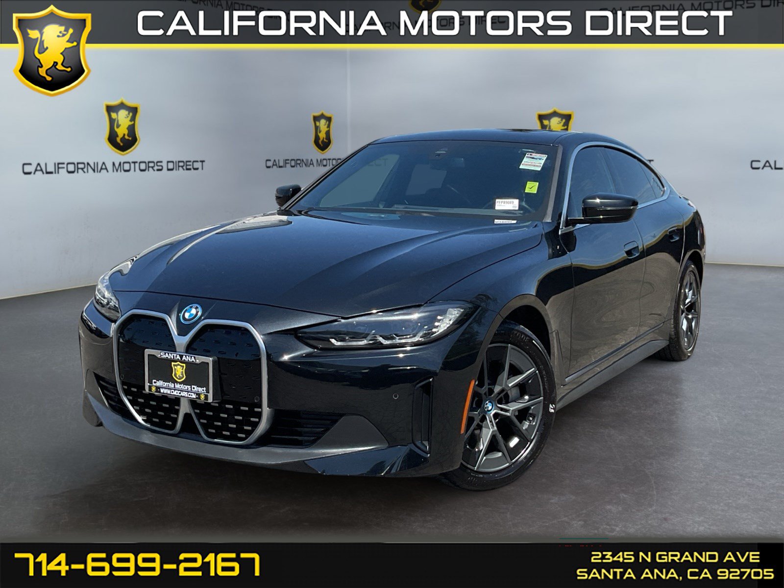 Used 2023 BMW i4 eDrive40 w/ Premium Package