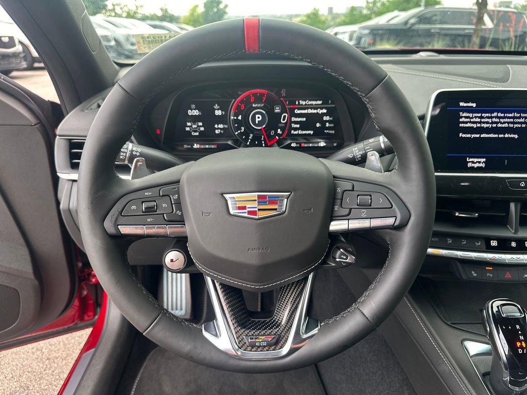 New 2026 Cadillac CT4 V Blackwing w/ Driver Assist Package RWD image 22