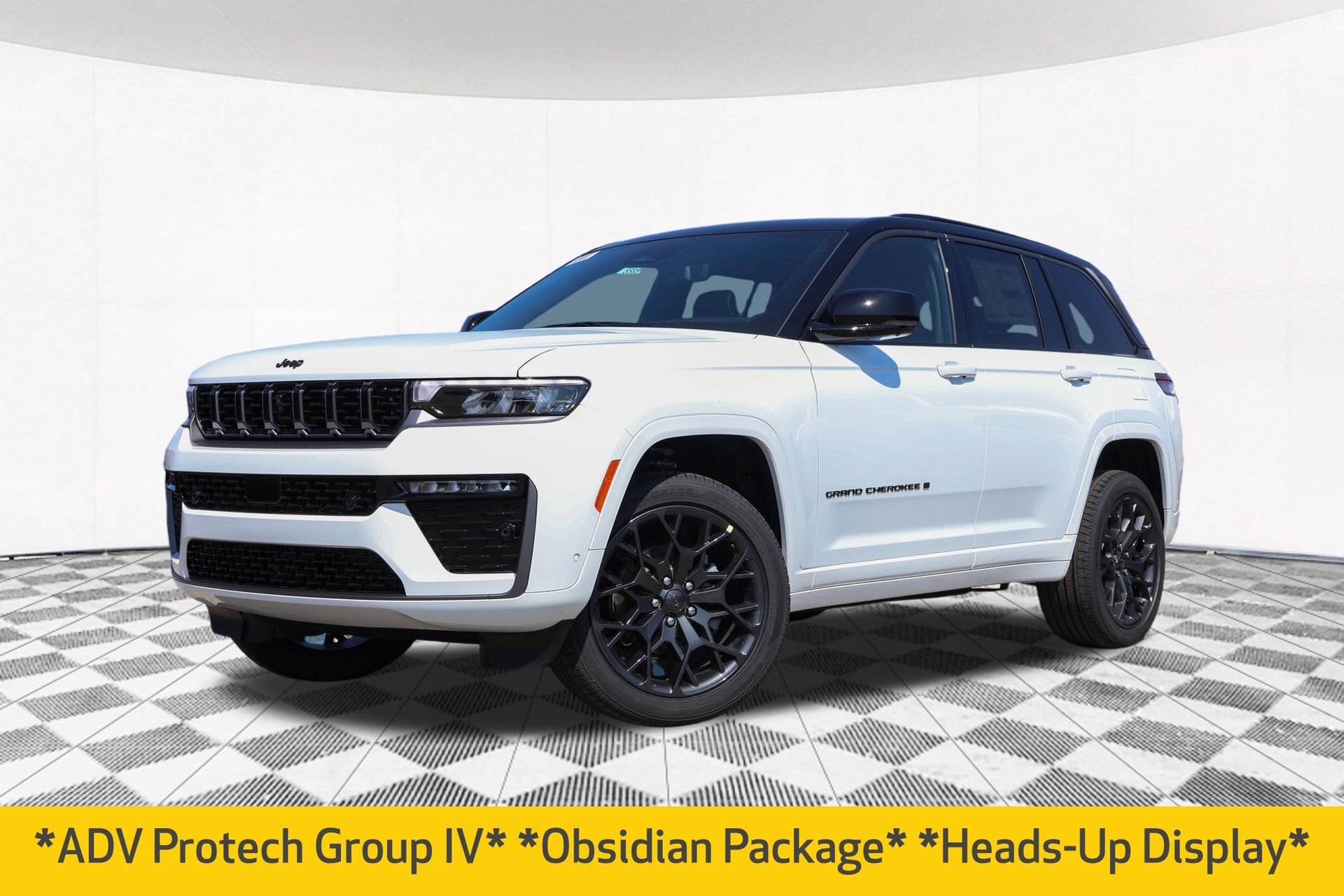 New 2026 Jeep Grand Cherokee Summit w/ Obsidian Package AWD/4WD image 2