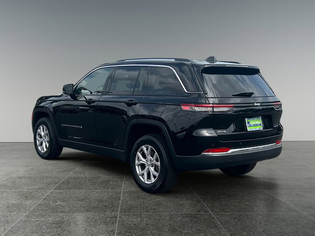 Used 2022 Jeep Grand Cherokee Limited image 5