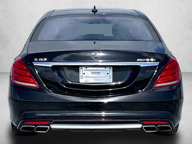 Used 2014 Mercedes-Benz S 63 AMG 4MATIC Sedan image 3