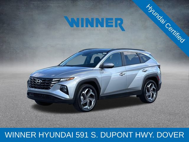 Certified 2024 Hyundai Tucson SEL