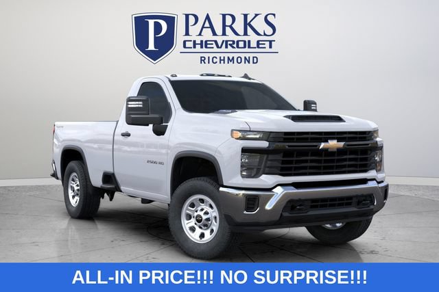 New 2026 Chevrolet Silverado 2500 W/T w/ WT Convenience Package AWD/4WD image 7