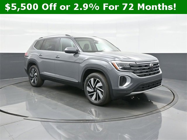 New 2026 Volkswagen Atlas SEL