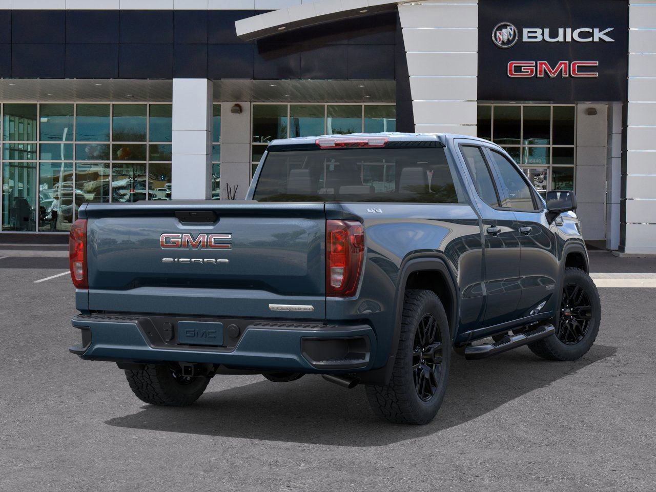 New 2026 GMC Sierra 1500 Elevation w/ Elevation Select Package AWD/4WD image 4