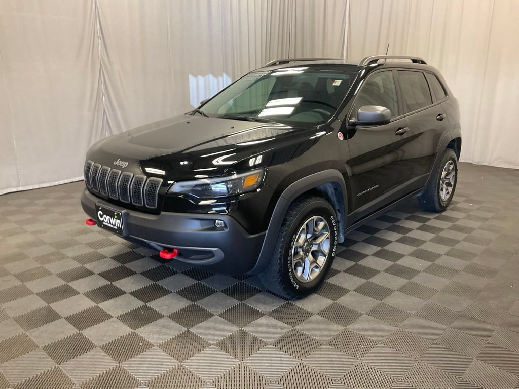 Used 2020 Jeep Cherokee Trailhawk w/ Cold Weather Group AWD/4WD image 4