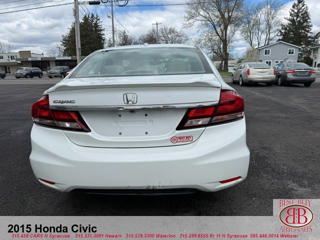 Used 2015 Honda Civic EX-L image 4