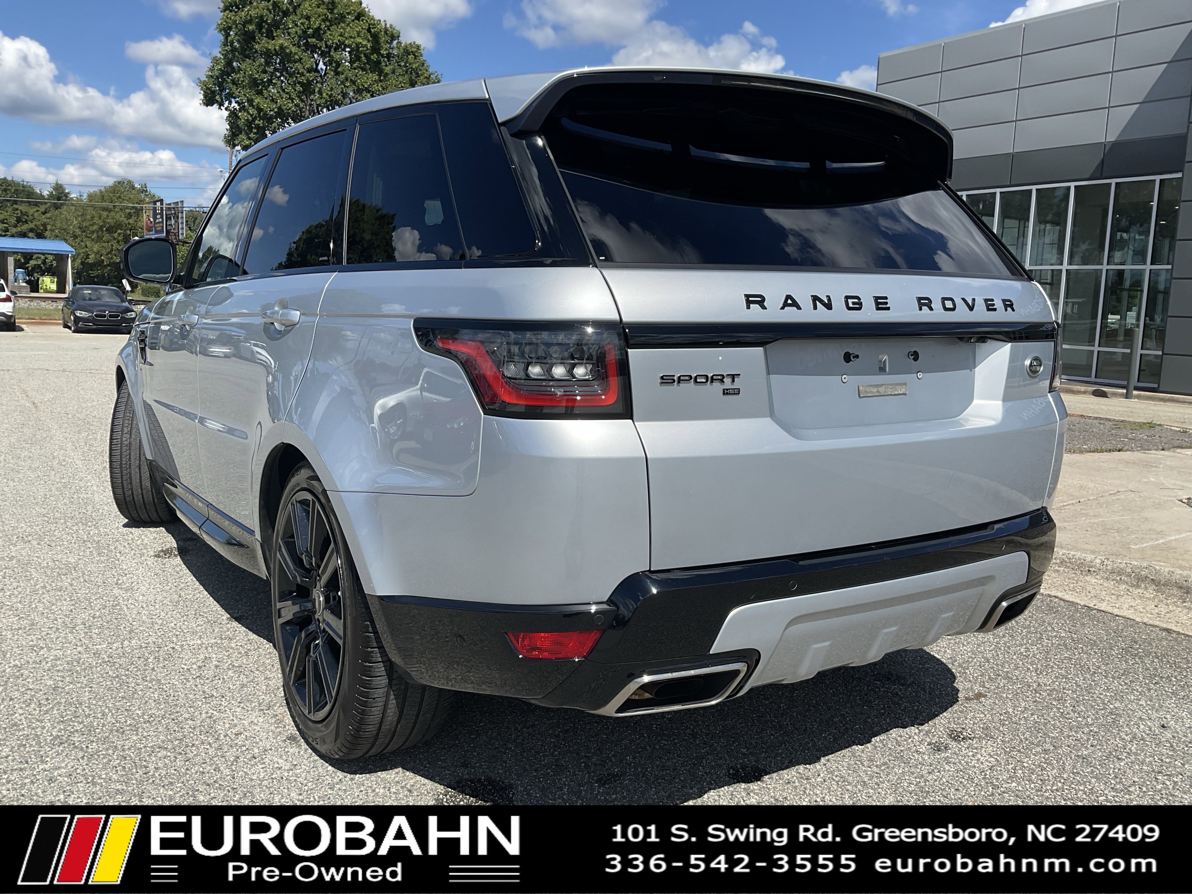Used 2022 Land Rover Range Rover Sport HSE Silver Edition image 3