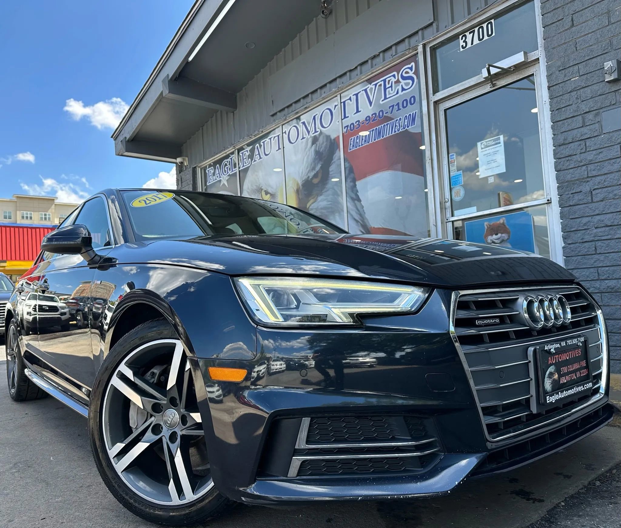 Used 2017 Audi A4 2.0T Premium Plus w/ Premium Plus Package