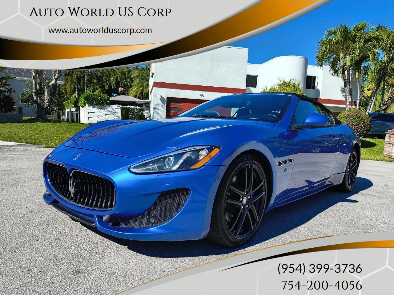 Used 2017 Maserati GranTurismo Sport RWD image 1