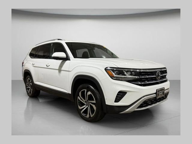 Used 2021 Volkswagen Atlas SEL Premium image 1