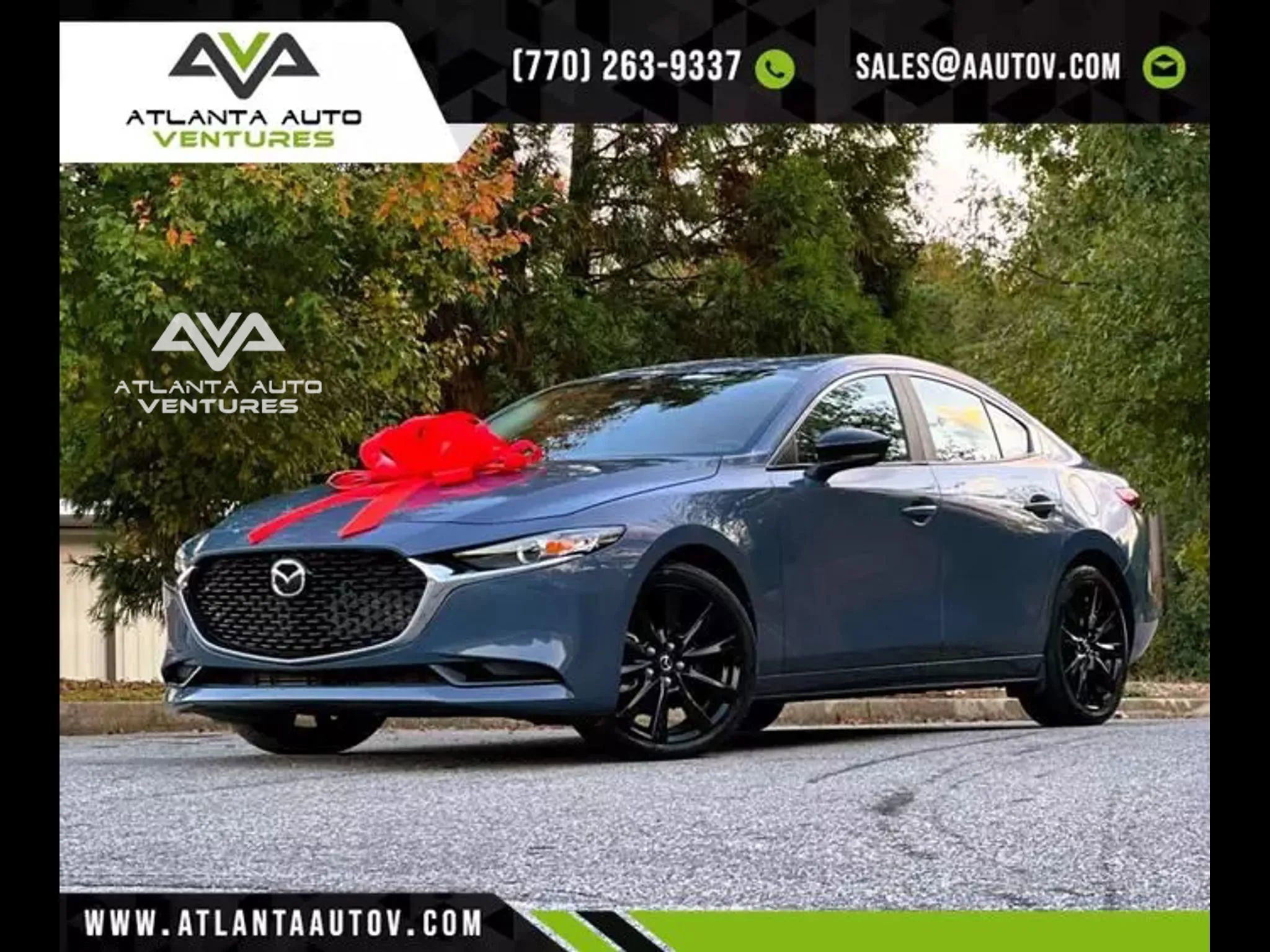 Used 2024 MAZDA MAZDA3 s