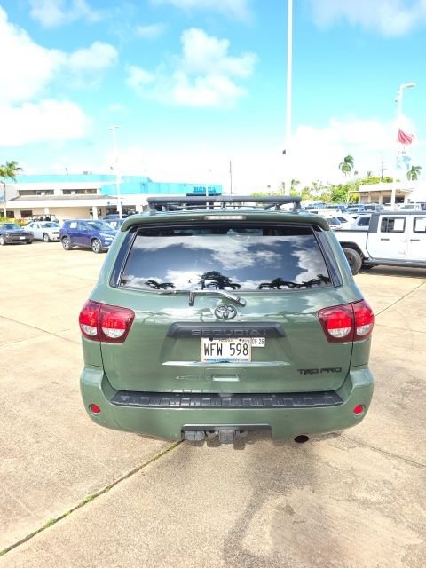 Used 2020 Toyota Sequoia TRD Pro AWD/4WD image 4