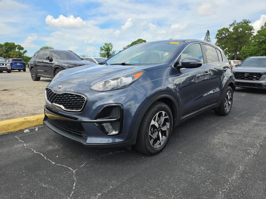 Used 2020 Kia Sportage LX w/ LX Popular Package FWD image 6