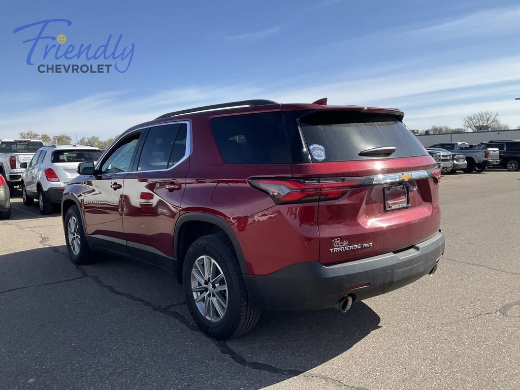 Certified 2022 Chevrolet Traverse LT w/ LPO, Floor Liner Package AWD/4WD image 33