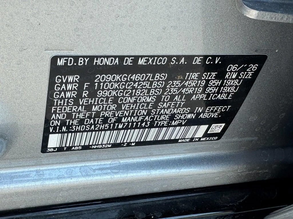 New 2026 Acura ADX A-Spec AWD/4WD image 22