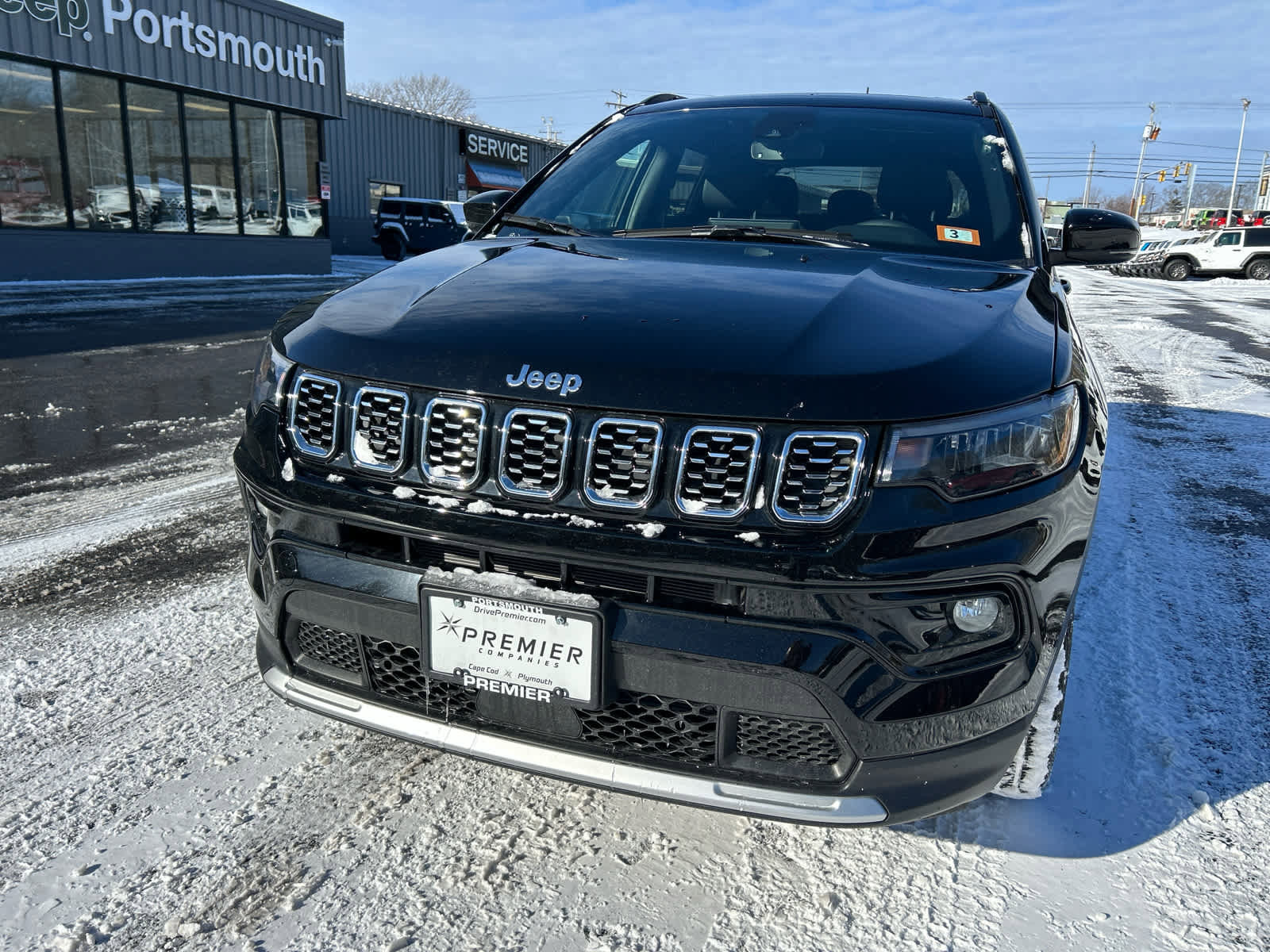 Used 2025 Jeep Compass Limited w/ Sun & Sound Group image 21