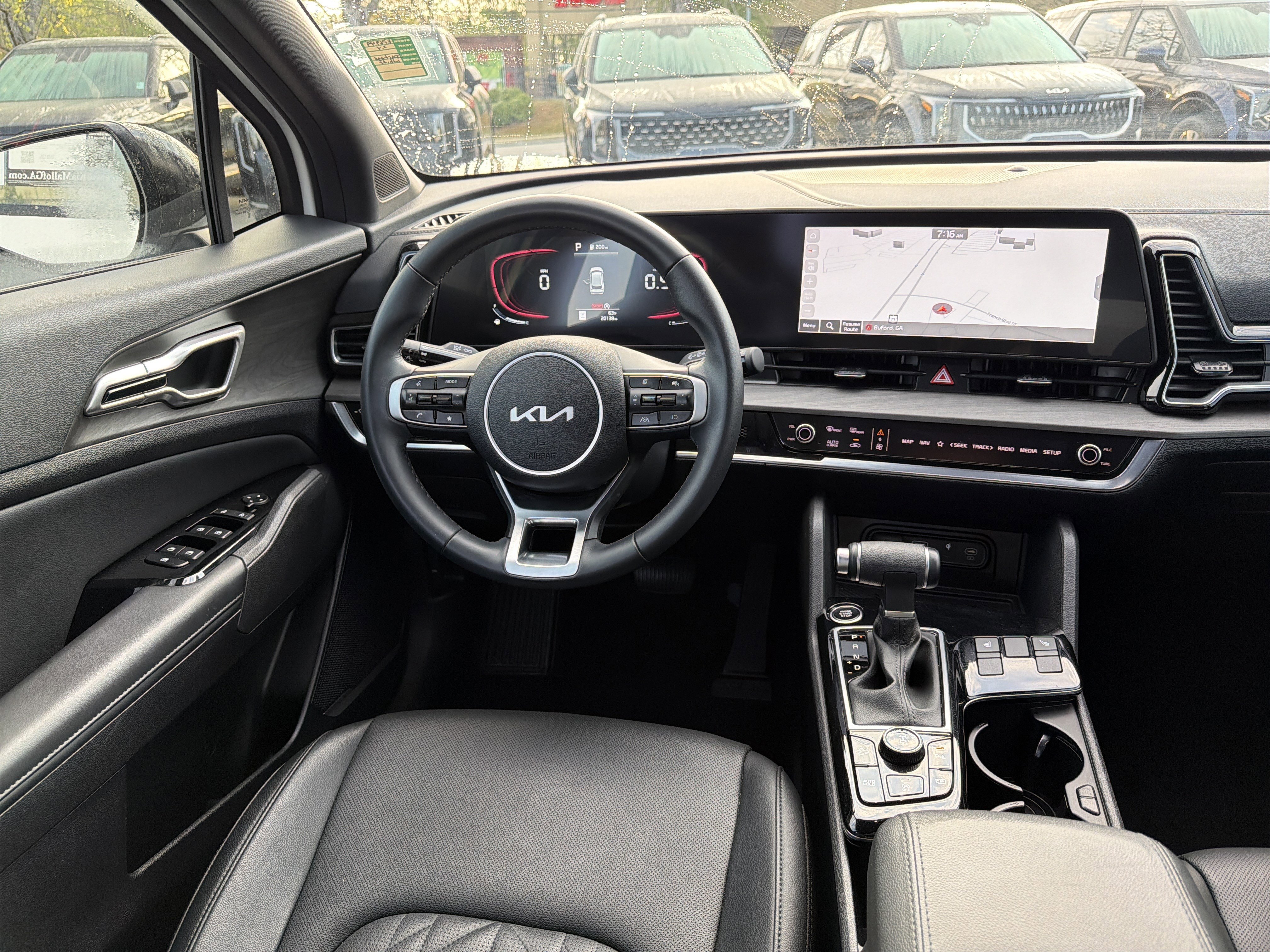 Used 2024 Kia Sportage X-Line w/ X-Line Premium Package AWD/4WD image 21