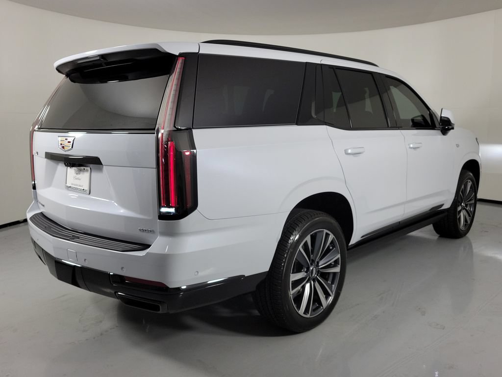 Certified 2026 Cadillac Escalade Sport w/ Touring Package AWD/4WD image 3