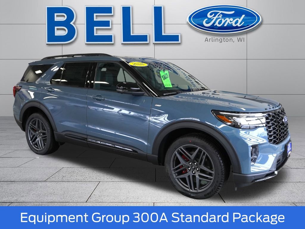 New 2026 Ford Explorer ST-Line w/ ST-Line Street Pack