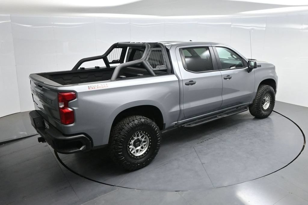 Used 2025 Chevrolet Silverado 1500 Custom Trail Boss w/ LPO, Dark Essentials Package AWD/4WD image 48