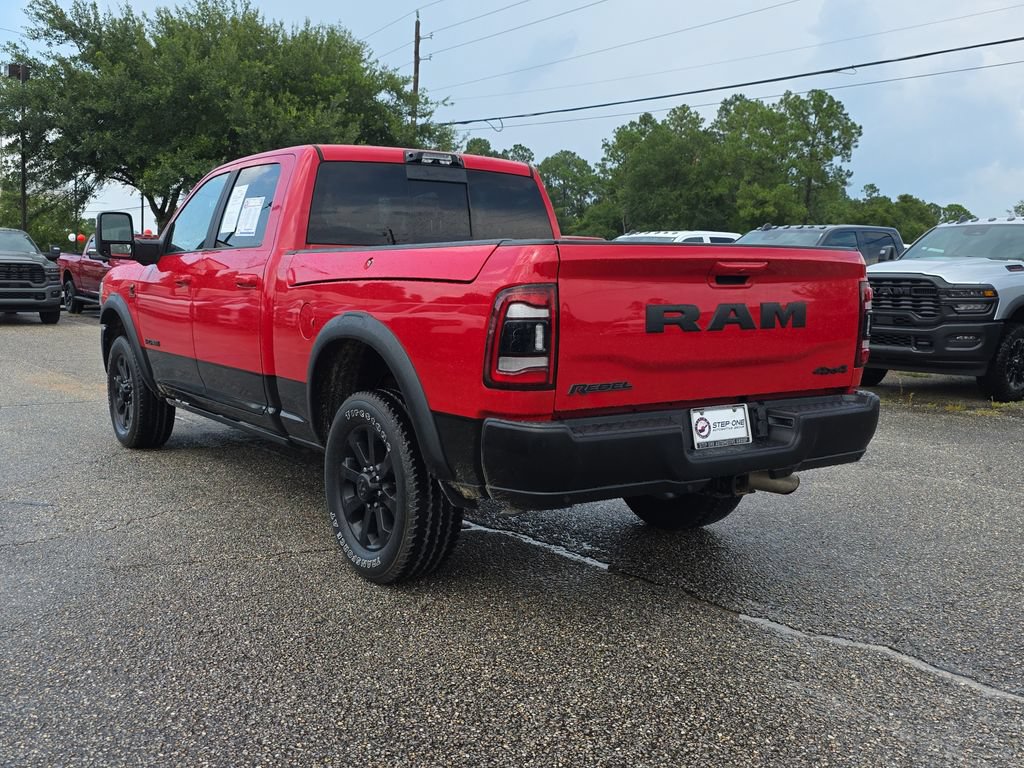 Used 2023 RAM 2500 Rebel w/ Level 2 Equipment Group AWD/4WD image 4