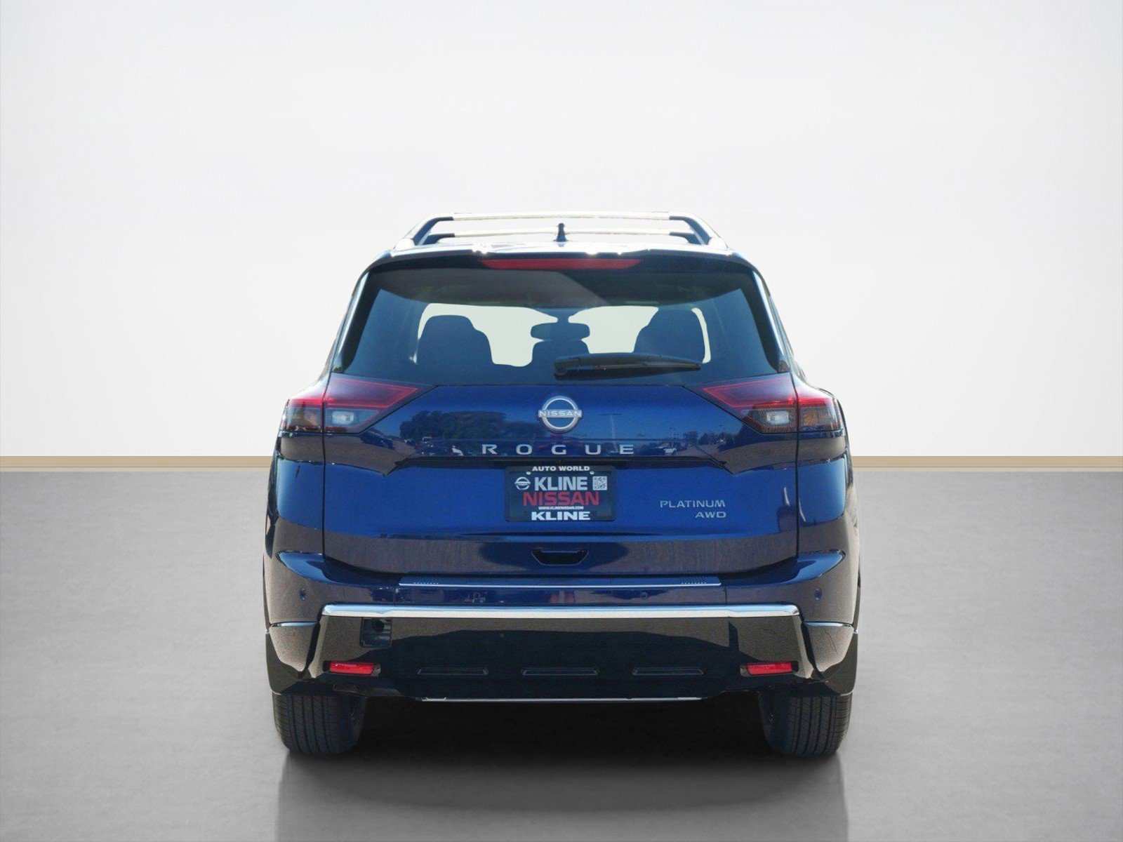 New 2026 Nissan Rogue Platinum w/ Platinum Premium Package image 3