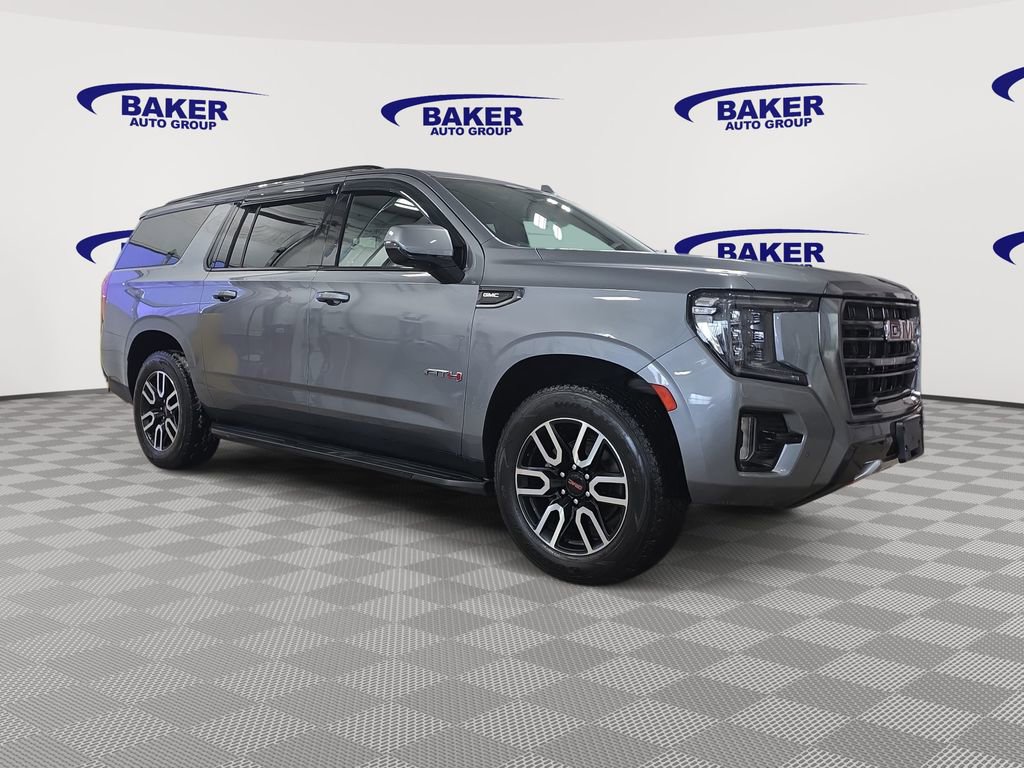 Used 2021 GMC Yukon XL AT4 image 3