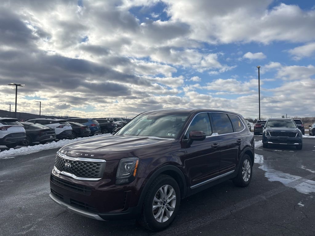 Used 2021 Kia Telluride LX image 7