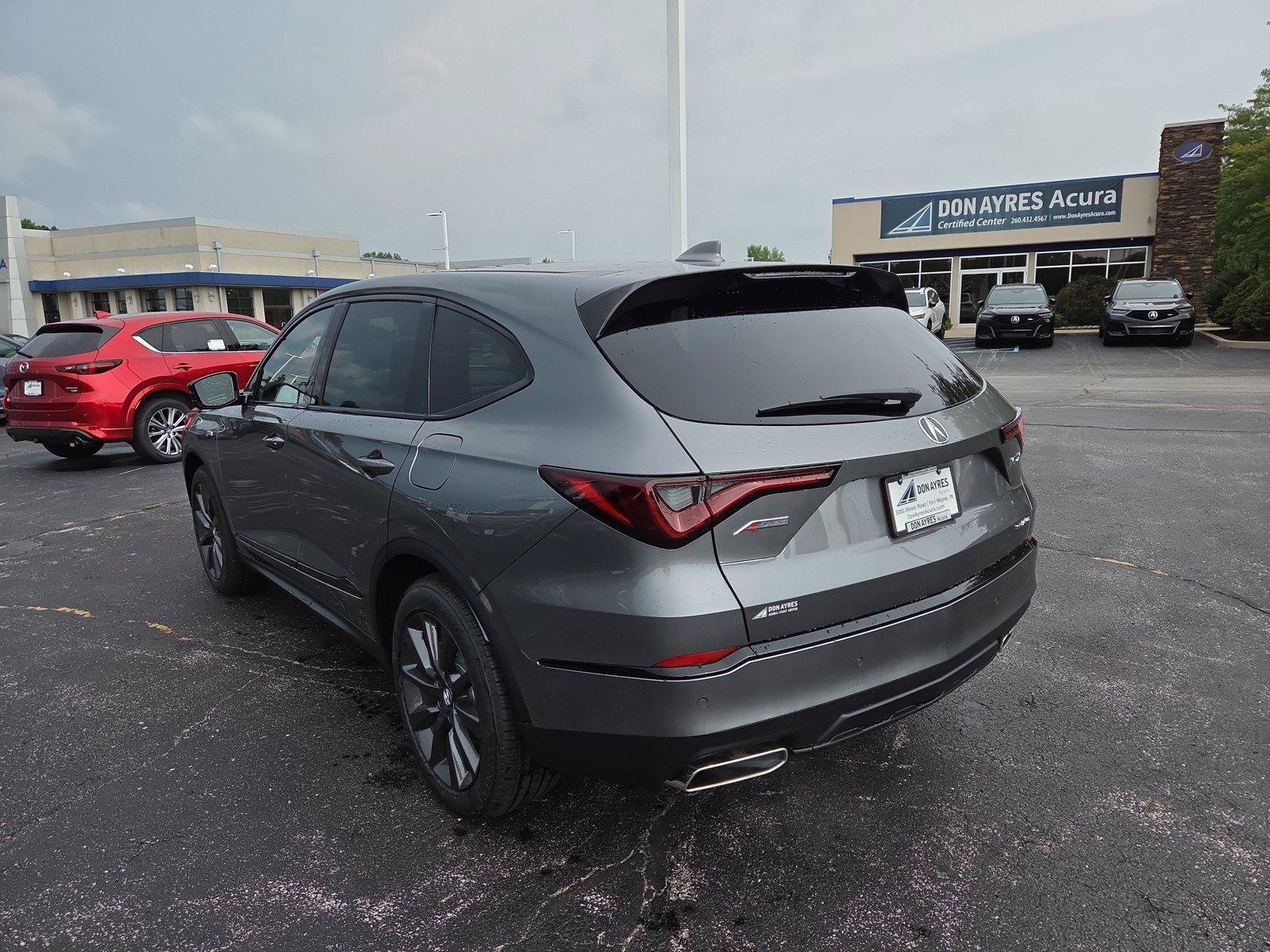 New 2026 Acura MDX A-Spec AWD/4WD image 26