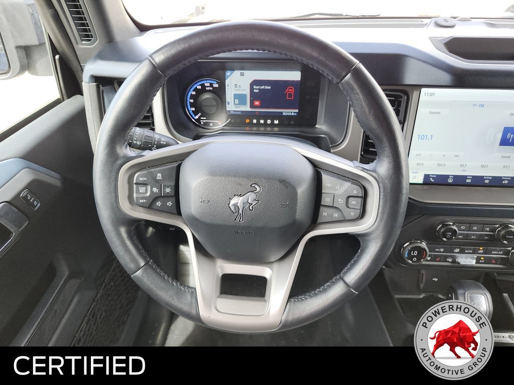 Used 2021 Ford Bronco Outer Banks AWD/4WD image 16