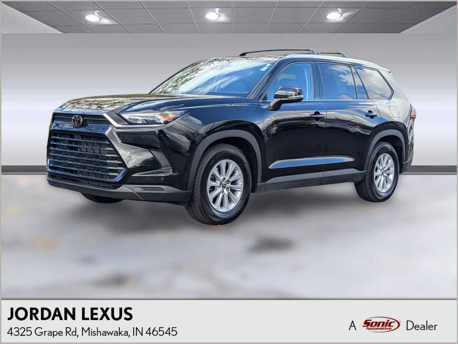 Used 2024 Toyota Grand Highlander XLE