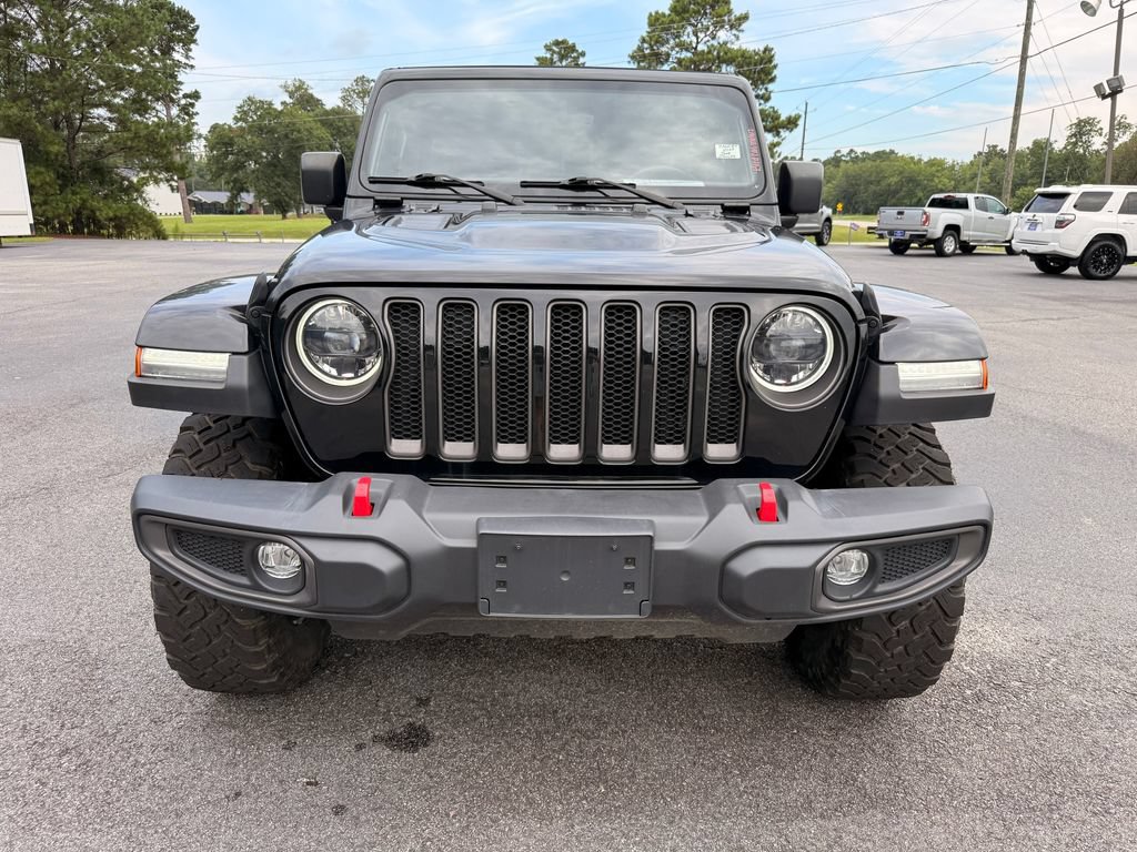 Used 2023 Jeep Wrangler Unlimited Rubicon w/ LED Lighting Group AWD/4WD image 8