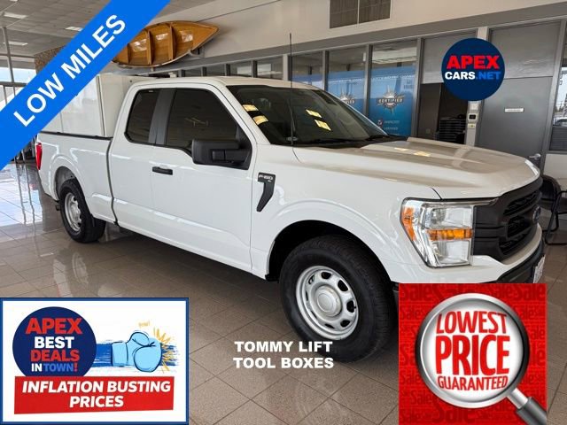 Used 2022 Ford F150 XL w/ Equipment Group 101A High image 1