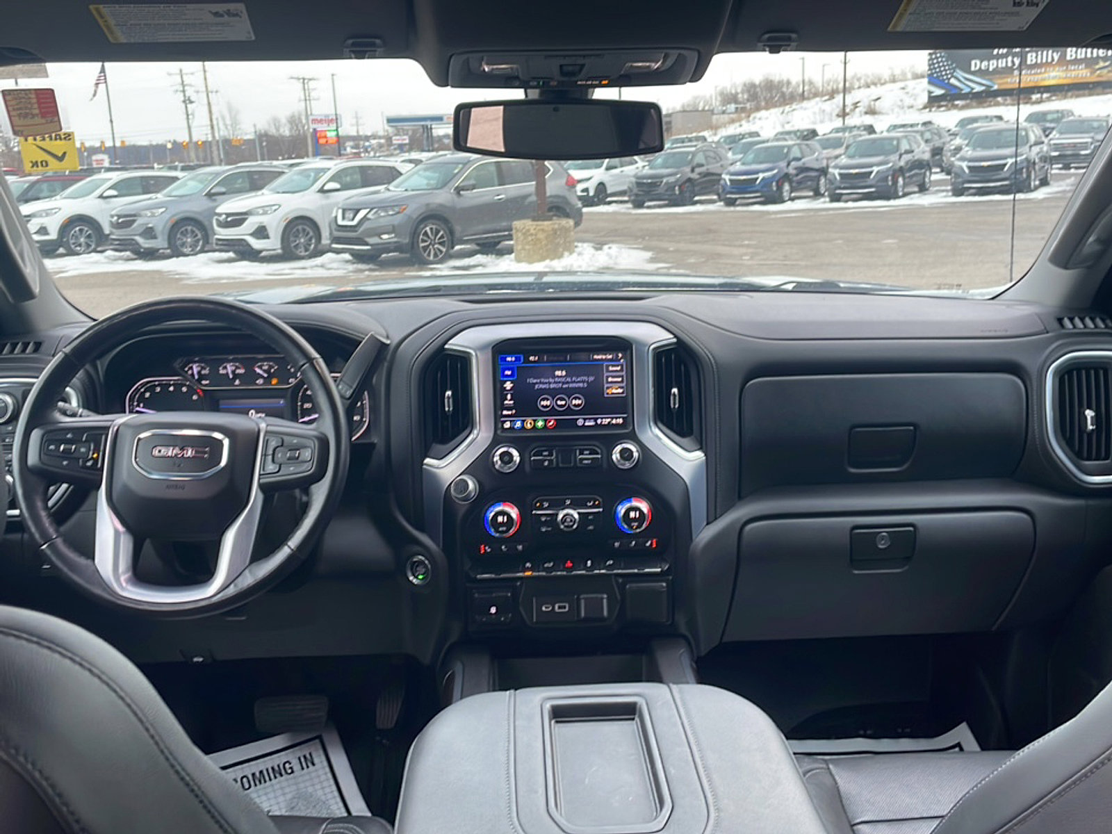 Used 2020 GMC Sierra 1500 SLT w/ SLT Premium Package image 14