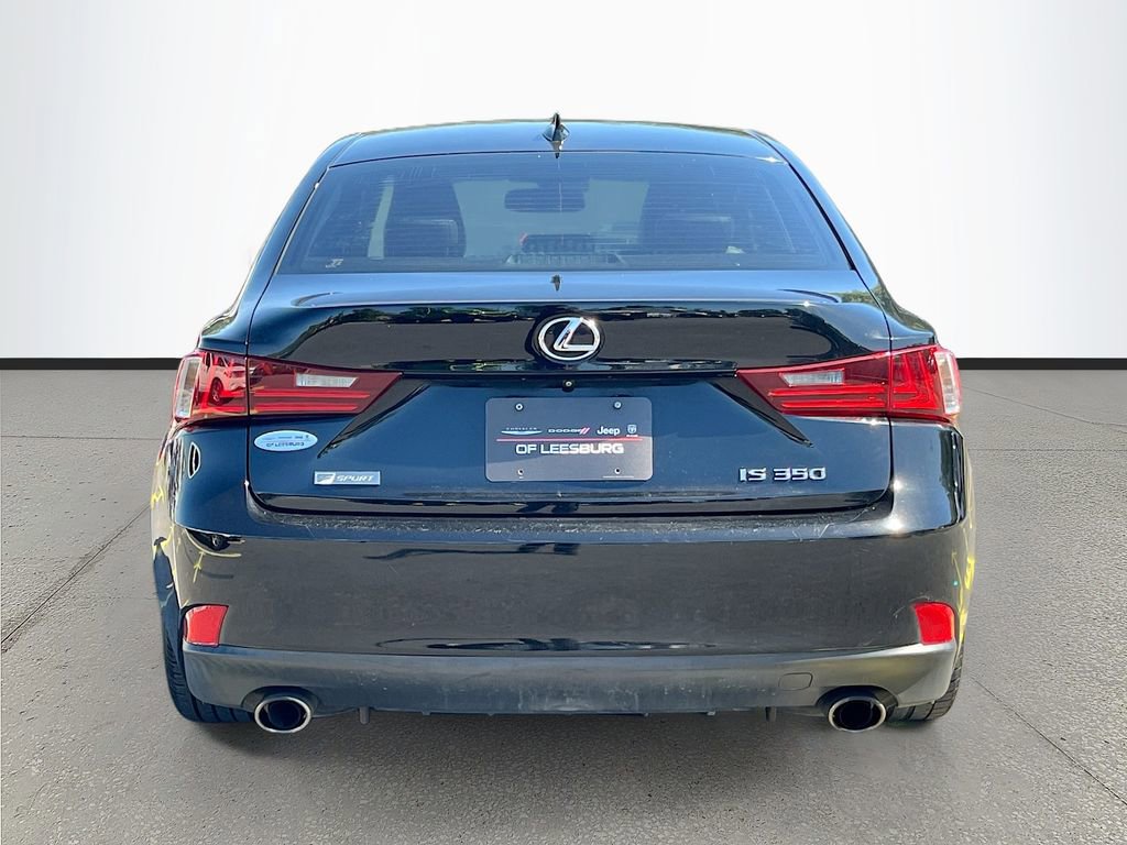 Used 2016 Lexus IS 350 w/ F Sport Package RWD image 6