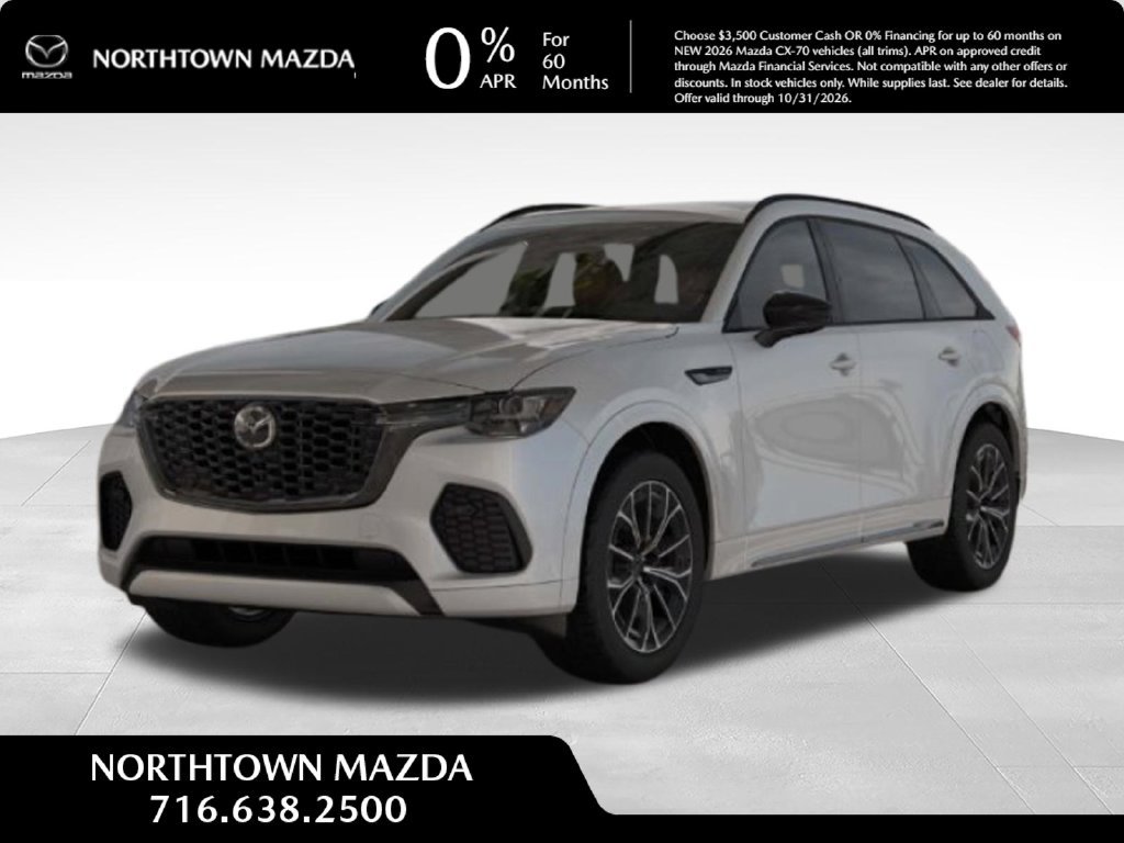 New 2026 MAZDA CX-70 3.3 Turbo S w/ Premium Plus AWD/4WD image 1