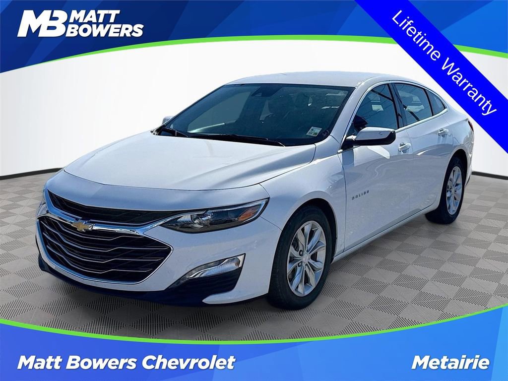Used 2024 Chevrolet Malibu LT image 1
