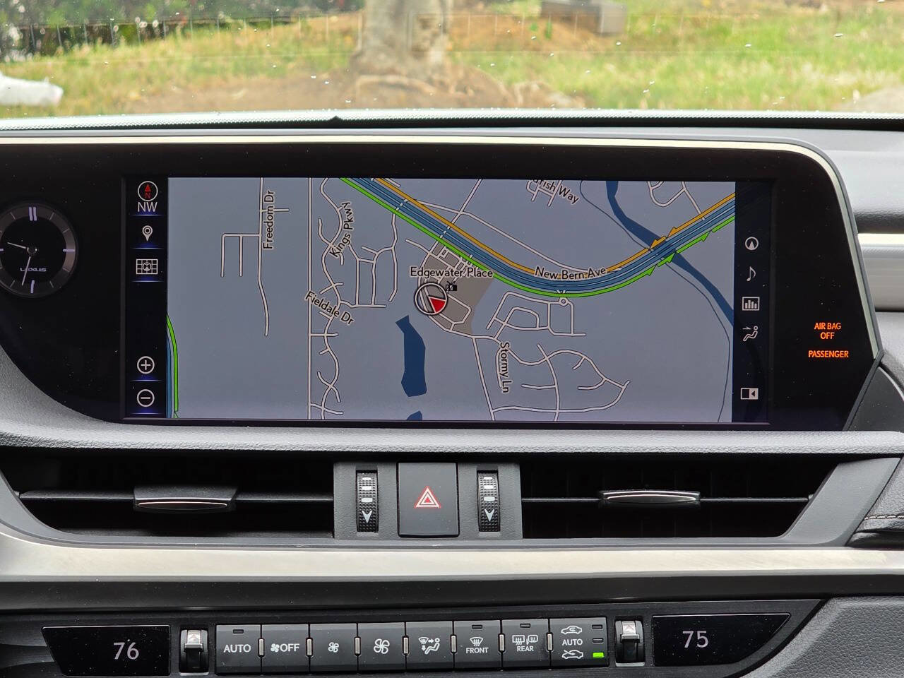 Used 2019 Lexus ES 350 F Sport w/ Accessory Package 2 FWD image 25