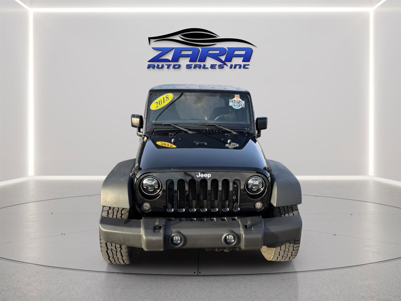 Used 2018 Jeep Wrangler Unlimited Sport S image 10