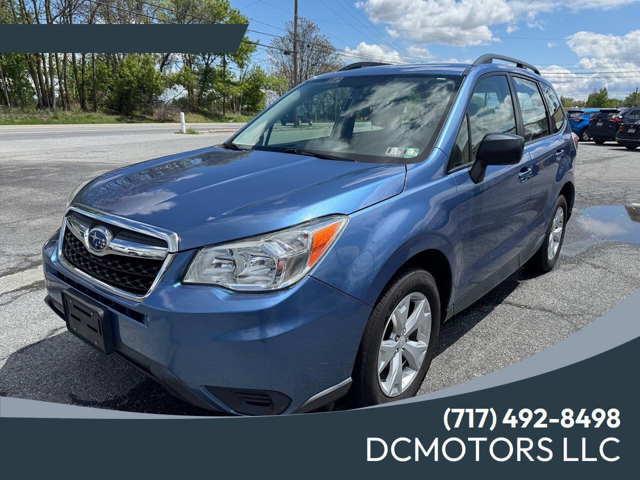 Used 2015 Subaru Forester 2.5i w/ Alloy Wheel Package AWD/4WD image 1