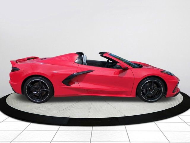 Used 2023 Chevrolet Corvette Stingray Convertible w/ Z51 Performance Package image 2